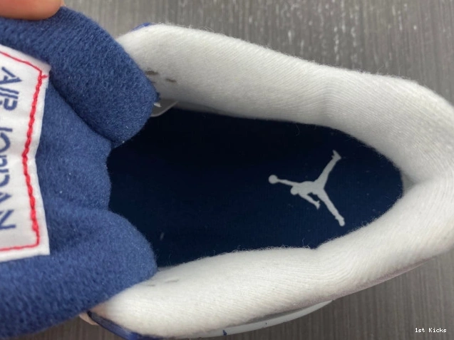 1st Kicks Shoes OG Retro the DV1312-200 of Rabbit 1 Low Jordan Year Air 0719